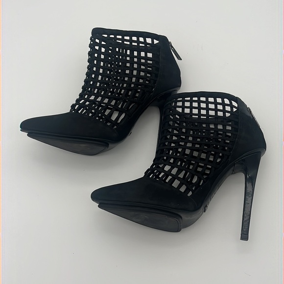 SCHUTZ Women’s Black Ankle Boots Size 9 - Picture 4 of 13